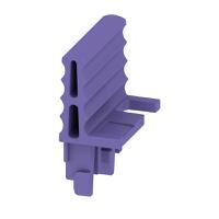 2710360000 Weidmüller, LL TTB 6/2 VT Locking Lever for use with  for use with Terminal Blocks