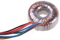 671-9062 RS PRO 115 V ac, 230 V ac, 2 x 18V ac Toroidal Transformer, 15VA 2 Output