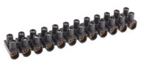 0-342-19 Legrand Terminal Strip, 101A, 25 mm² Wire, Screw Termination