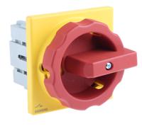 3ld2504-0tk53 Siemens 3P Pole Panel Mount Isolator Switch - 63A Maximum Current, 22kW Power Rating, IP65