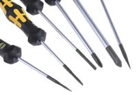 05030170001 Wera Phillips; Slotted Precision Screwdriver Set, 6-Piece, ESD-Safe