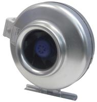 sdx150 Vent-Axia SDX150 Euro Round In Line Duct Fan, 536m³/h, Four Sealing Rings, Weather Tight Fit, Duct Size 150mm