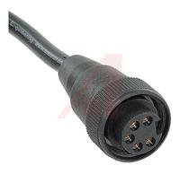 mbcc-512 Banner Female 5 way Free End Sensor Actuator Cable, 4 m