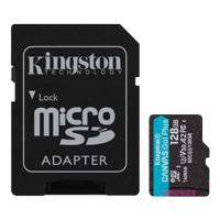 sdcg3128gbsp Kingston 128 GB MicroSDXC Micro SD Card, Class 10