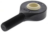 karm-10 Igus M10 Male Igumid G Rod End, 10mm Bore, 63mm Long, Metric Thread Standard, Male Connection Gender