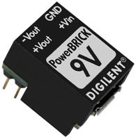 410-293-b Digilent PowerBRICK DC-DC Converter, ±9V dc/ 130mA Output, 4.5 → 5.5 V dc Input, 2.2W, Through Hole