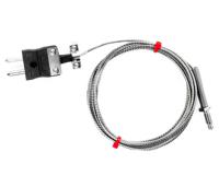 252-2442 RS PRO Type J Nozzle Thermocouple 1m Length, M6 x 1mm Diameter → +350°C