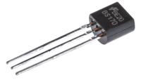 bs170 N-Channel MOSFET, 500 mA, 60 V, 3-Pin TO-92 onsemi BS170