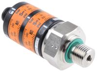 pk7521 ifm electronic Pressure Switch, 0bar Min, 250bar Max, 2NO Output, Relative Reading
