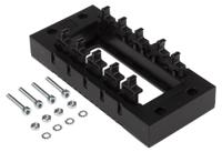 52220001 Lapp SKINTOP Series Black Glass Fibre Reinforced Plastic (GRP) Cable Gland, IP64