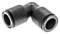 3102-10-00 Legris LF3000 Series Elbow Tube-toTube Adaptor, Push In 10 mm to Push In 10 mm, Tube-to-Tube Connection Style