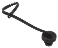 1430899 Phoenix Contact PROT-M12 MS-PA-CHAIN Male Dust Cap IP65, IP67 Rated, Nylon