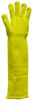 7566 Polyco Healthline Yellow Kevlar Work Gloves, Size 11