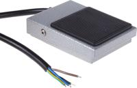 316-901 RS PRO General Purpose Momentary Foot Switch - Mild Steel Case Material, SP-CO, 3 A Contact Current, 250V Contact