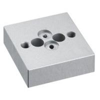 r412006360 EMERSON – AVENTICS AS2 series Connection Plate for use with DO30 Pilot Valve