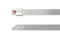 mst700mm2p HellermannTyton Cable Ties, , 700mm x 8.9 mm, Metallic 304 Stainless Steel, Pk-50