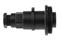 px0732p Bulgin Circular Connector, 3 Contacts, In-Line, Standard Connector, Plug, Male, IP68, IP69K, Standard Buccaneer Series