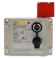 d4bl-2dra Omron D4BL Series Solenoid Interlock Switch, Power to Unlock, 24V dc