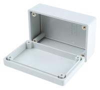1594cgy Hammond 1594 Series Light Grey Flame Retardant ABS Enclosure, IP54, Light Grey Lid, 104 x 66 x 33mm