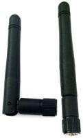 apams-121 Abracon APAMS-121 Whip Multi-Band Antenna with SMA RP Connector, Bluetooth (BLE), WiFi