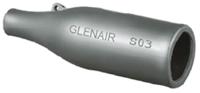 770-001s106r Glenair Straight Black, Elastomer Adhesive Lined