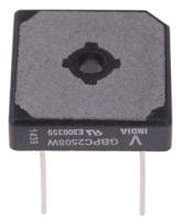 vs-gbpc2508w Vishay Bridge Rectifier, 25A, 800V, 4-Pin