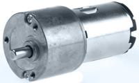 258-8350 RS PRO Geared DC Geared Motor, 12 V dc, 30 Ncm, 11 rpm, 5mm Shaft Diameter