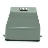 208-4910 RS PRO Heavy Duty Power Connector Housing, PG16 Thread, Top Entry