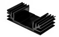 436402 AAVID THERMALLOY Heatsink, 6.8°C/W, 60 x 32 x 16mm, Screw