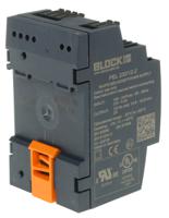 pel-23012-2 Block PEL 230 Switched Mode DIN Rail Power Supply, 85 → 264 V ac / 120 → 373V dc ac, dc Input, 12V dc dc