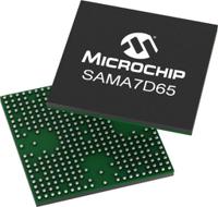 sama7d65d2g-v4ub-sl3 Microchip, 16bit ARM Cortex A7 Microcontroller, 1GHz, 80 kB SRAM, 427-Pin TFBGA