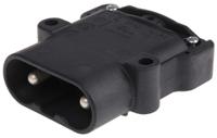 e80425-0009 Anderson Power Products Male 2 Way Battery Connector, 80A, 600 V