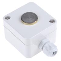 dse2pt100 Correge PT100 RTD Sensor, 50mm Dia, 52mm Long, 3 Wire, Cable Gland, Classe B +70°C Max