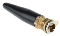 axt25k Prysmian AXT-K Series Brass Cable Gland Kit, M25 Thread, 11.5mm min., 21mm max., IP66
