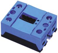 sob865660 Celduc SOB8 Series Solid State Relay, 50 A Load, DIN Rail Mount, 600 V ac Load, 30 V dc Control
