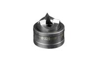 4055522 Rittal 22.5mm , 1 Piece Punch and Die Tool, Round, Hydraulic Operation