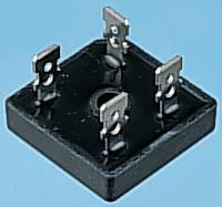 gbpc2504-e451 Vishay Bridge Rectifier, 25A, 400V, 4-Pin