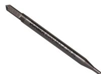 e500-m120025 Dormer Threading Tap HSS 1-Piece 0.25mm Pitch Metric Standard Machine Tap M1.2 Thread