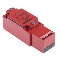 xcsa702 Telemecanique Sensors XCSA Safety Interlock Switch, 2NC/1NO, Keyed , Zinc Alloy