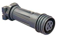 pxa91105p Bulgin Circular Connector, 5 Contacts, Cable, Standard Connector, Socket, Male, IP68, Buccaneer 900 Series