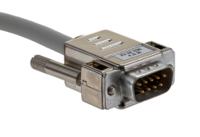 2302036 Phoenix Contact Female 9 Pin D-sub to Male 9 Pin D-sub Cable, 4m PVC, CABLE-D 9SUB/B/S/400/KONFEK/S Series