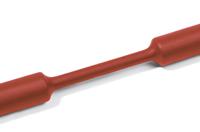 309-21272 HellermannTyton Heat Shrink Tubing, Red 12.7mm Sleeve Dia. x 50m Length 2:1 Ratio, TF21 Series