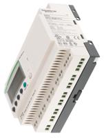 sr3pack2fu Schneider Electric Zelio Logic 2 Series PLC CPU for Use with Zelio 2, Relay Output, 16 (Digital)-Input, Analogue,