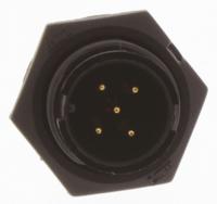 bd-05pmms-lc7001 Amphenol Industrial Circular Connector, 5 Contacts, Panel, Standard Connector, Plug, Male, IP67, Ceres Series