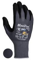42874-09b ATG 42-874 Black, Grey Nylon Spandex Work Gloves, Size 9, DC-DC Fast Charge Coating