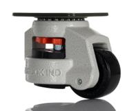 611-4458 RS PRO Swivel Castor Wheel, 250kg Capacity, 63mm Wheel