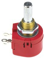 tw1251ka TE Connectivity TW 250Ω Rotary Potentiometer 1-Gang Panel Mount, TW1251KA