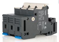 df143c Schneider Electric 50A Rail Mount Fuse Holder for 14 x 51mm Fuse, 3P, 690V ac