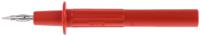 669112-22 Staubli Spring Loaded Test Probe, 4mm Tip, 1kV, 4mm Socket, 32A