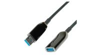 12041075 Roline USB 3.2, Male USB A to Female USB A, 5Gbps, 10m